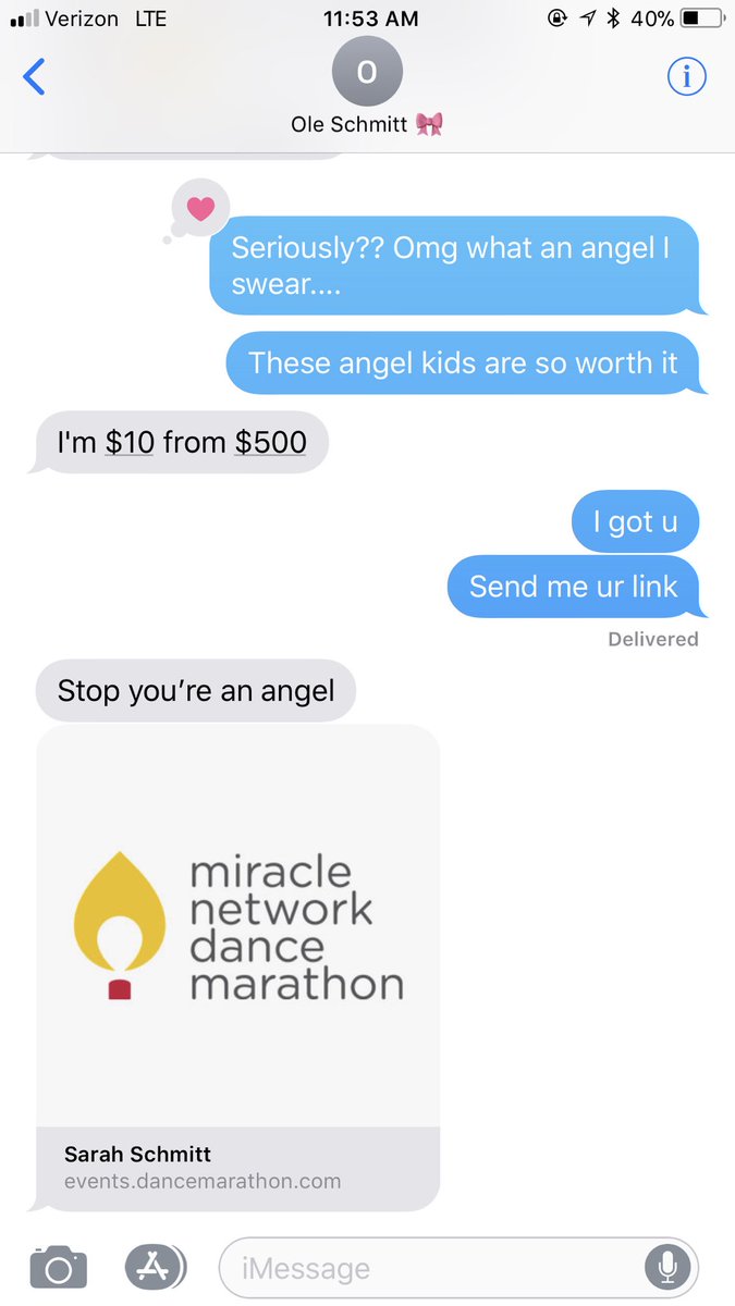 KristanJHuey's tweet photo. Bestie goals 💪🏼 @SarahSchmitt96 is now at $500!! #ftk #alldmday #wagonday #phimuksu @PhiMuKSU https://t.co/Q1TzArHzfH