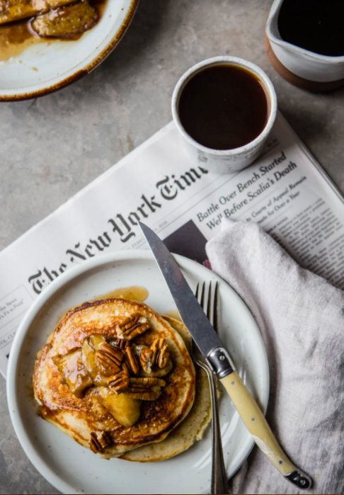 CookItMedia's tweet image. We don’t need #nationalpancakeday to convince us to make pancakes, but hey, we’ll never turn down an excuse to eat them. Especially when they’re @modernproper’s banana pancakes!