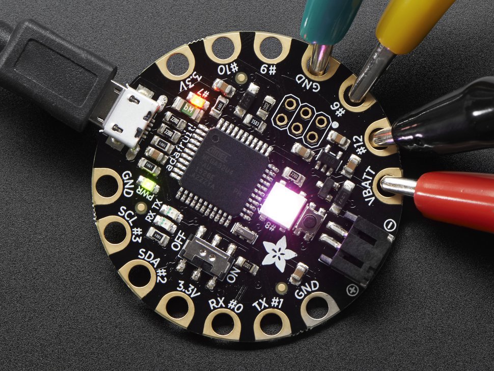 edatasheets's tweet photo. FLORA is a fully-featured, round, sewable #electronics platform which empowers amazing #wearables projects https://t.co/pK16ZCMb1c @adafruit https://t.co/MjZM9RJQRd