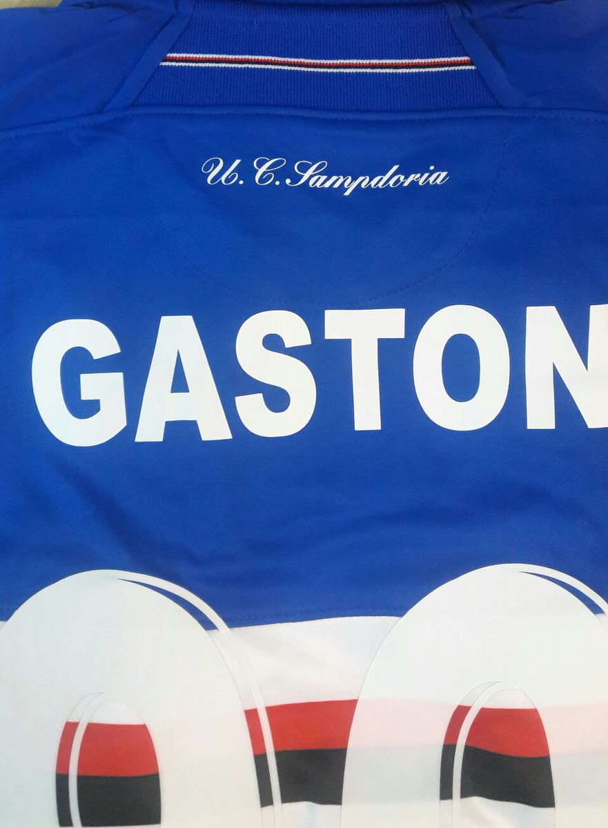 #JOMAEnTirando | ¿Queres ganarte la camiseta de Gastón Ramírez de #Sampdoria? Dale #RT, #MeGusta y ya estás participando 👍👍