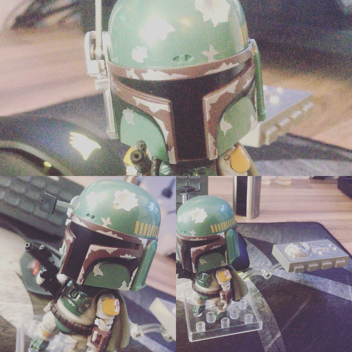 JustMando3's tweet photo. Streaming Maskottchen ist da 😍 
#Bobafett #Twitch #justmando https://t.co/wl20svcjHx