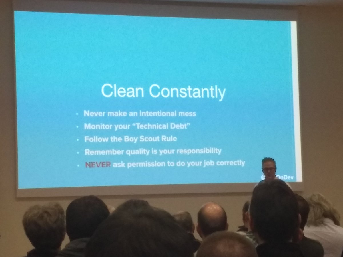 sdiefen01's tweet photo. Really cool talk..., winning strategy... #etffm18 https://t.co/a6rH9TdkhC