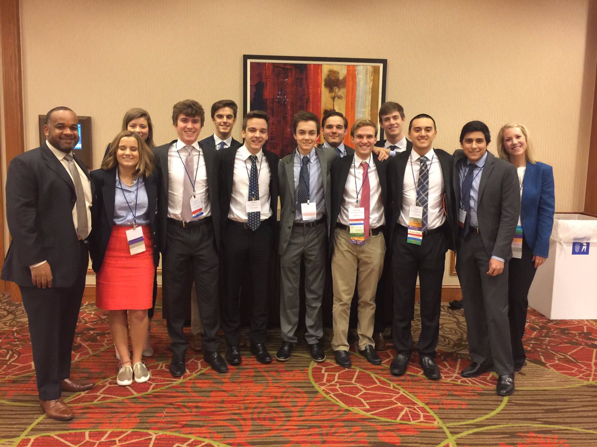 PEARCEDECA's tweet photo. @RISD_CTE supporting our DECA student at #statedeca competition this morning. #cantstoprisd @mustang_lead https://t.co/paKUhEblSt