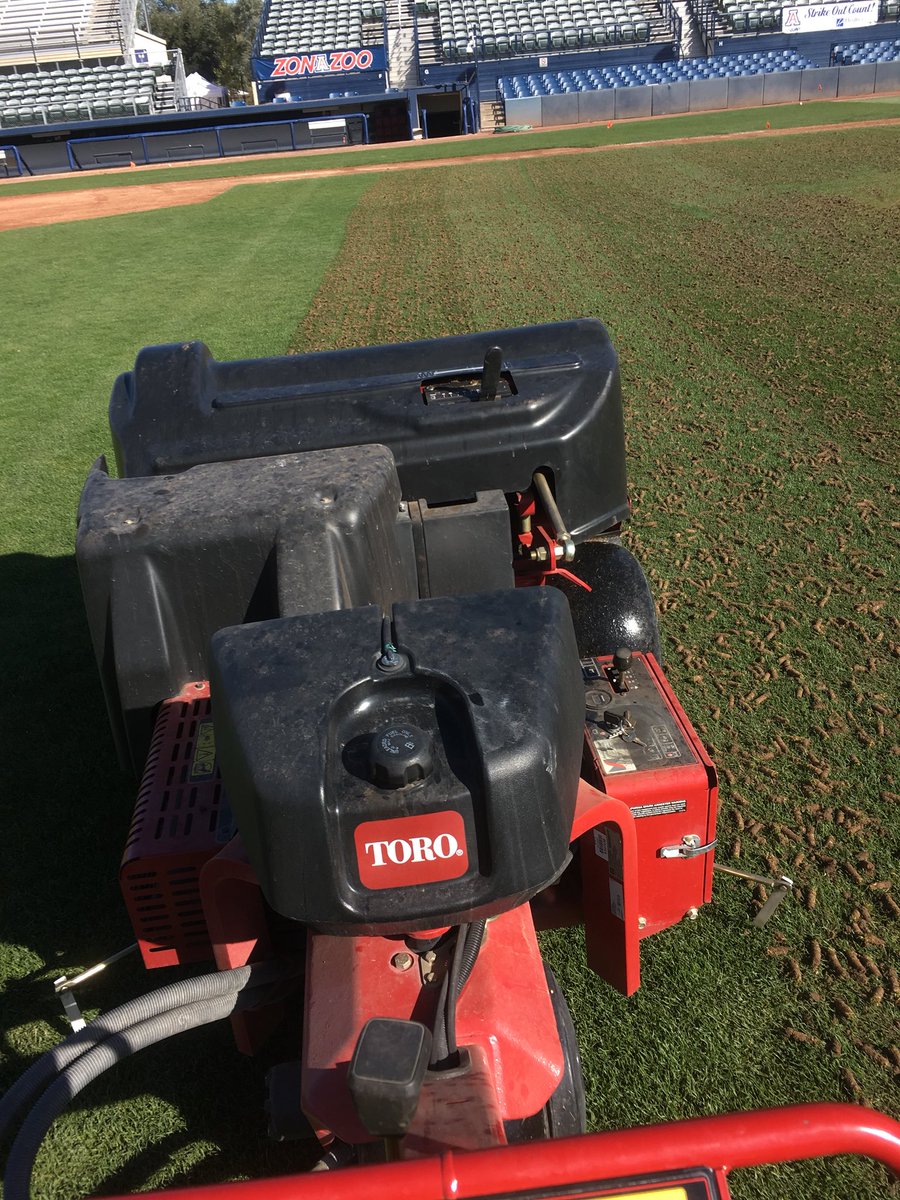 ZonaGrassGuy's tweet image. Got to love that gas exchange smell #TurfNerd