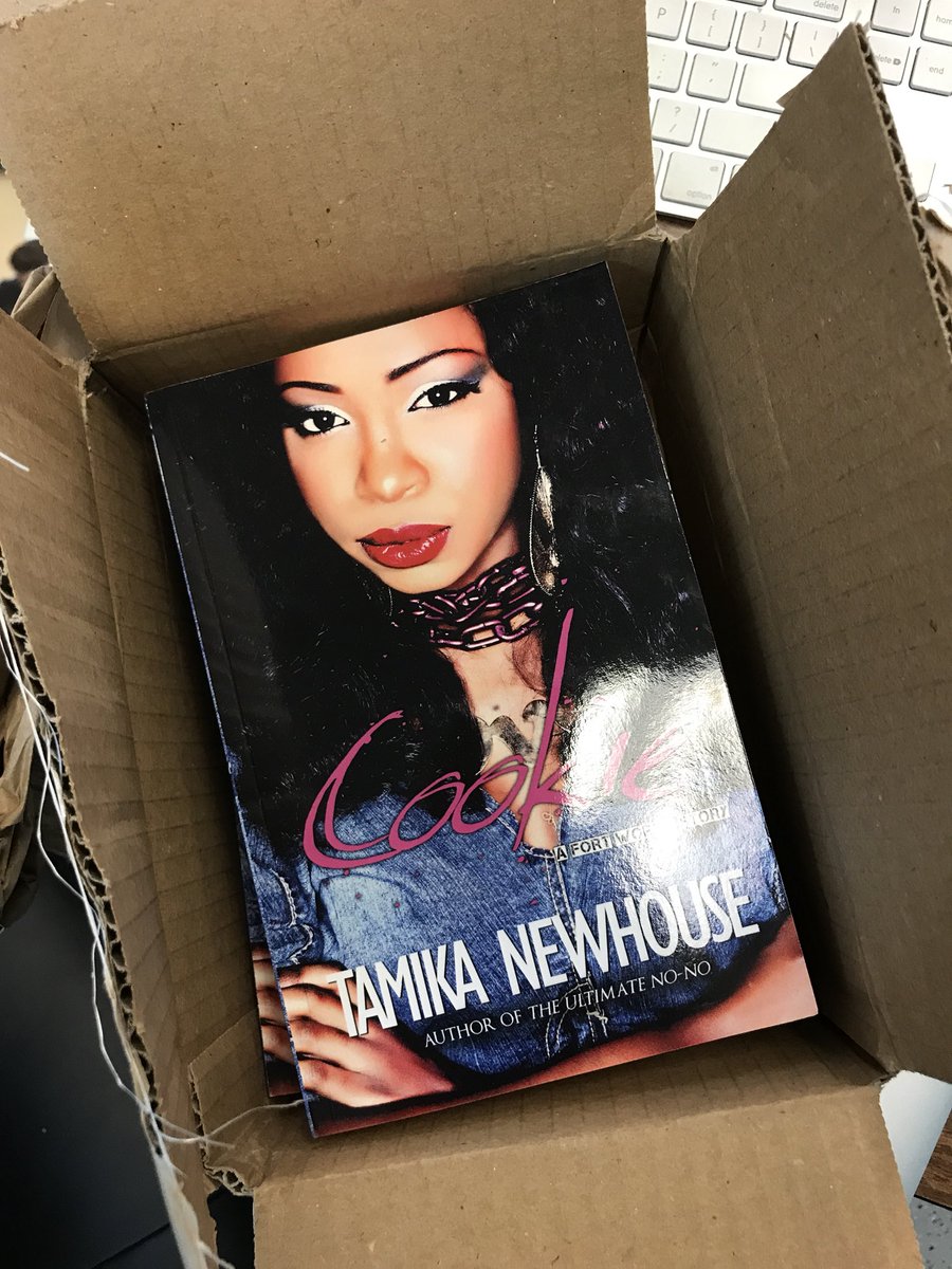 ksirach's tweet photo. Look what we received in the mail today! 5 copies of @tamikanewhouse’s YA book. Looking forward to her author visit in April! 😁😁 https://t.co/3dPGZD5f3J