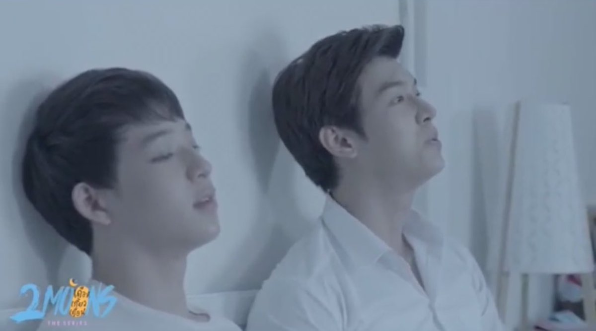 thisisannkk's tweet photo. จะทำยังไงกับรีแอคหลังจูบของพวกเค้าดี😆
#ก็อตบาส
#พี่ป่าน้องโยBestKissScene1stWin https://t.co/nIEAwVtGCS