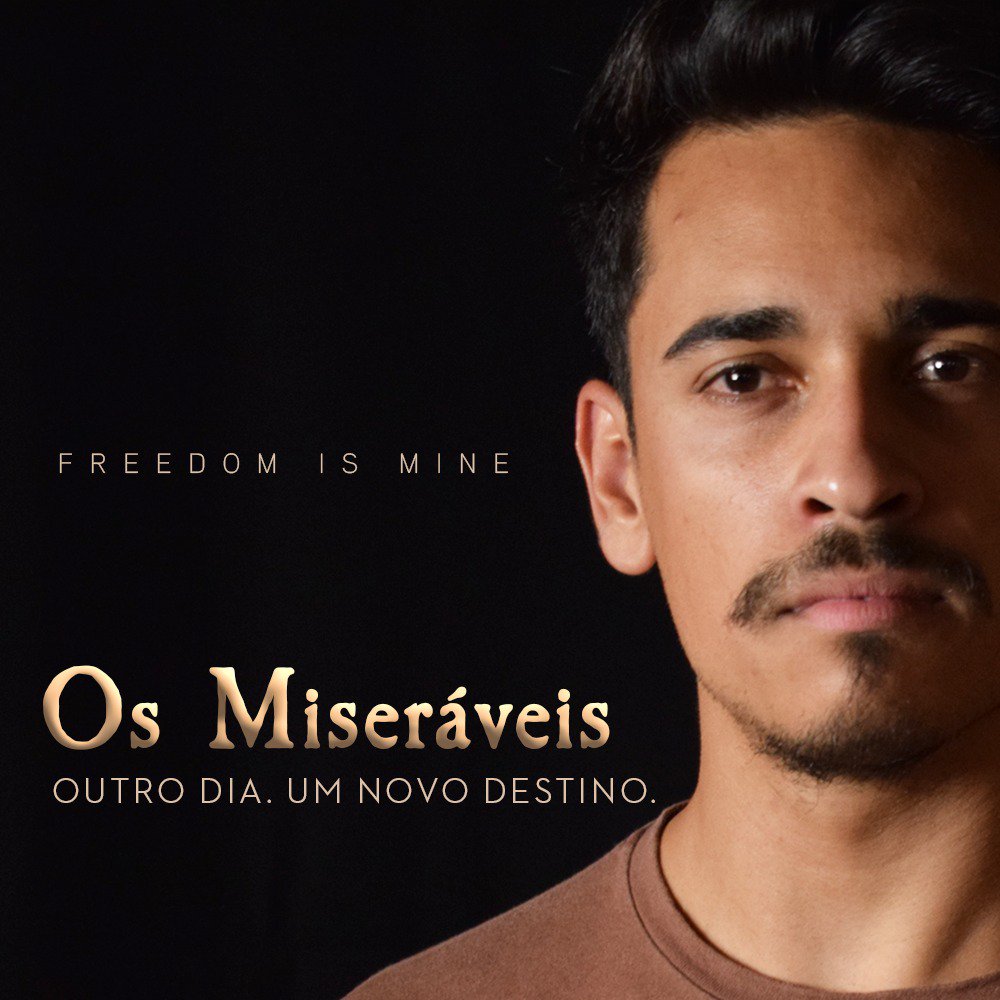 Lenuu_Oficial's tweet photo. #NewProfilePic #Osmiseraveis #GR30Anos #freedomismine #outrodiaumnovodestino https://t.co/cD2VKhQT6k