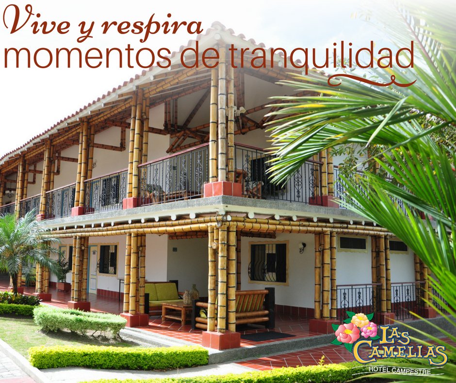 Vive y respira momentos de tranquilidad en el ambiente natural que rodea el #HotelCampestre #LasCamelias y respira y siente la paz. 

#Cameliasteespera #Hotel #vacaciones #tourism #RutasPCC  #zonasverdes 

camelias.com.co