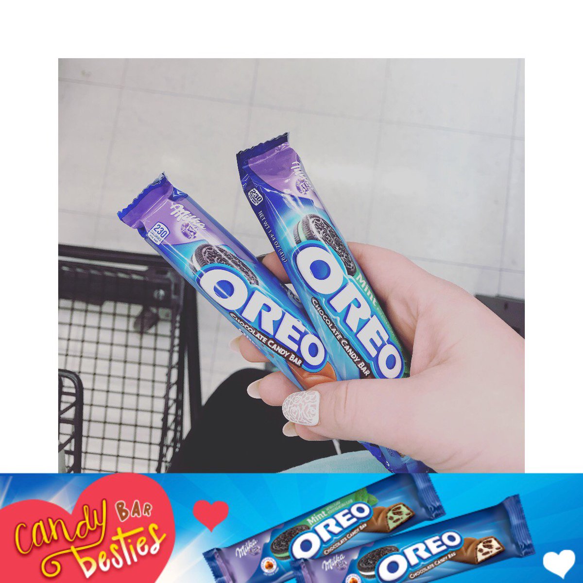 MommaBriLizzy's tweet photo. #OREOCandyBarBesties #bogobliss #contest @Influenster @krogerco https://t.co/p7URDEGFIX