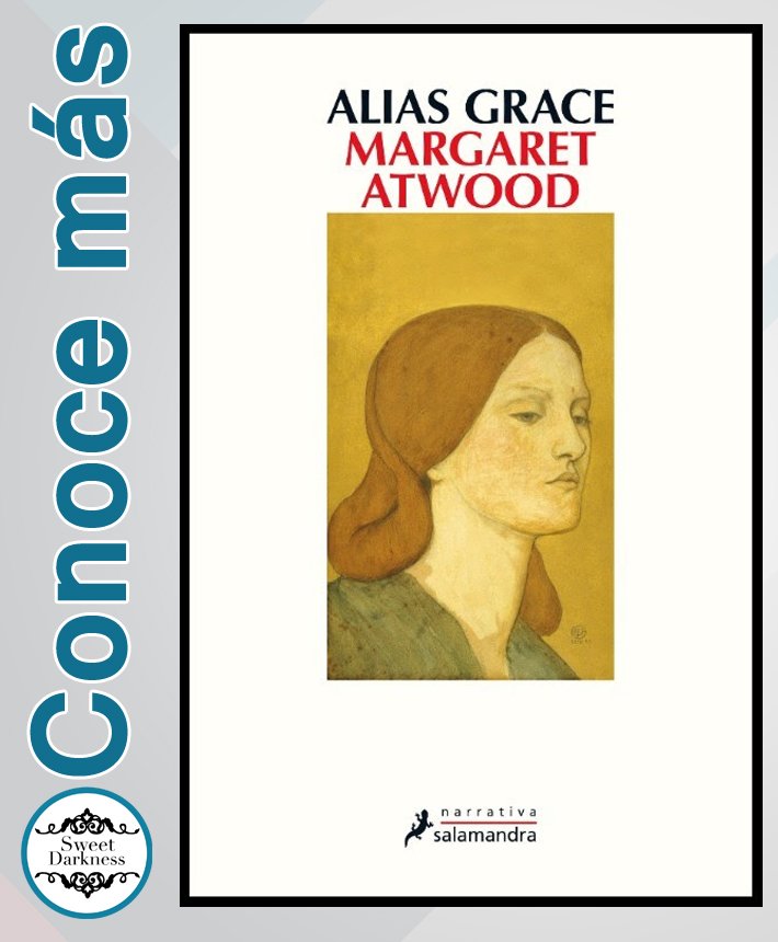 SweetDarknessB's tweet photo. Conoce más: "Alias Grace" de Margaret Atwood, traído por Editorial Océano de México
Enlace: https://t.co/VWSb959az6
____________
#AliasGrace #comienzaaleerlo #Conocemás #EdicionesSalamandra #EditorialOcéano #Goodreads #sinopsis #MargaretAtwood https://t.co/84Rg2OdsgX