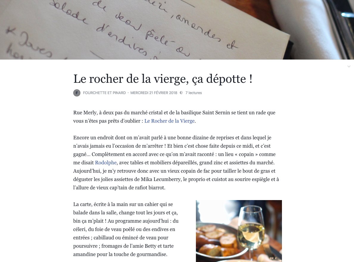 LudoAmar's tweet photo. Il fallait bien que ça arrive... j'ai lancé #FourchetteEtPinard, une page Facebook #food dédiée aux bonnes adresses de #Toulouse et d'ailleurs ! 🍴🍷Un petit tour dessus ? Les avis sont les bienvenus ! 😉 
➡️ https://t.co/dCnLkWxtI3 https://t.co/yMQKX7x6VP