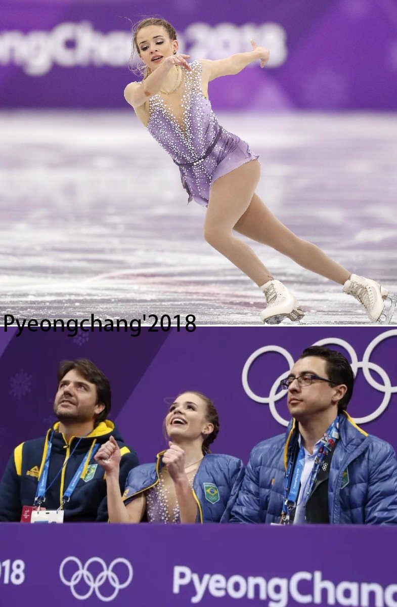 tatolimpico's tweet image. Da garota tímida em @Sochi2014 para a patinadora segura de @pyeongchang2018! E @IsadoraBrasil8 mostrou sua evolução aos 22a. alcançando classificação inédita do BRA🇧🇷 (17ª entre 30 atletas) para etapa final do #figureskating amanhã.
🗓️22.FEV 🕙22h BRA
pyeongchang2018.com/en/game-time/r…