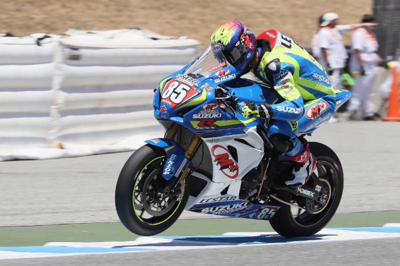 Back To Superbikes: <a href="/jakelewis85/">Jake Lewis</a> will race in the 2018 #MotoAmerica Motul Superbike class on the M4 ECSTAR Suzuki. goo.gl/omvDzA