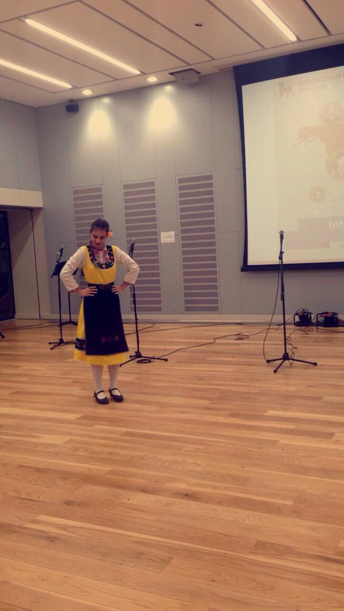 Loved going to the international student festival today! Good job Andreea and Jaspreet and the rest of the team  who helped and performed! ❤️<a href="/BCUSU_President/">Jaspreet Singh</a>