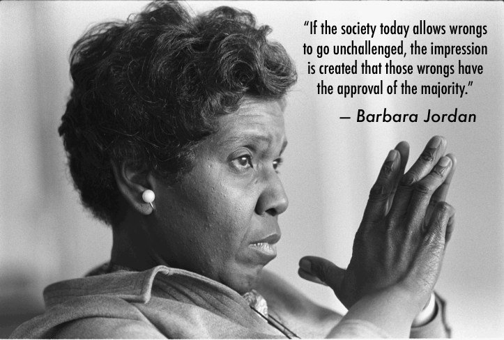 ProsecutorsFilm's tweet image. In celebration of Black History Month we remember that on this day in 1936 Barbara Jordan was born.  She fought for the rights of women, and was an example to women all over the world. #justiceisforall #prosecutorsfilm #blackhistorymonth