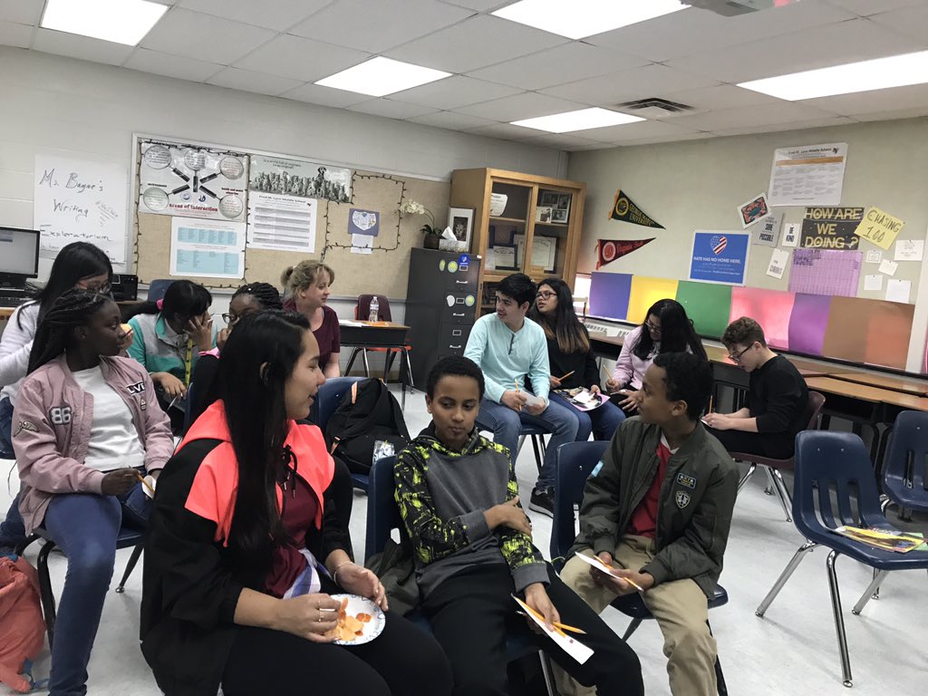 TWSVirginia's tweet photo. #FLMSWritingCenter #Inspired @Sesimag @Fulanigrl What an opportunity! Thank you, Sesi Magazine ❤️@brewerhm #flhornets @Yarixa1522 @blackstorymagic https://t.co/Lg7vQHQIV3