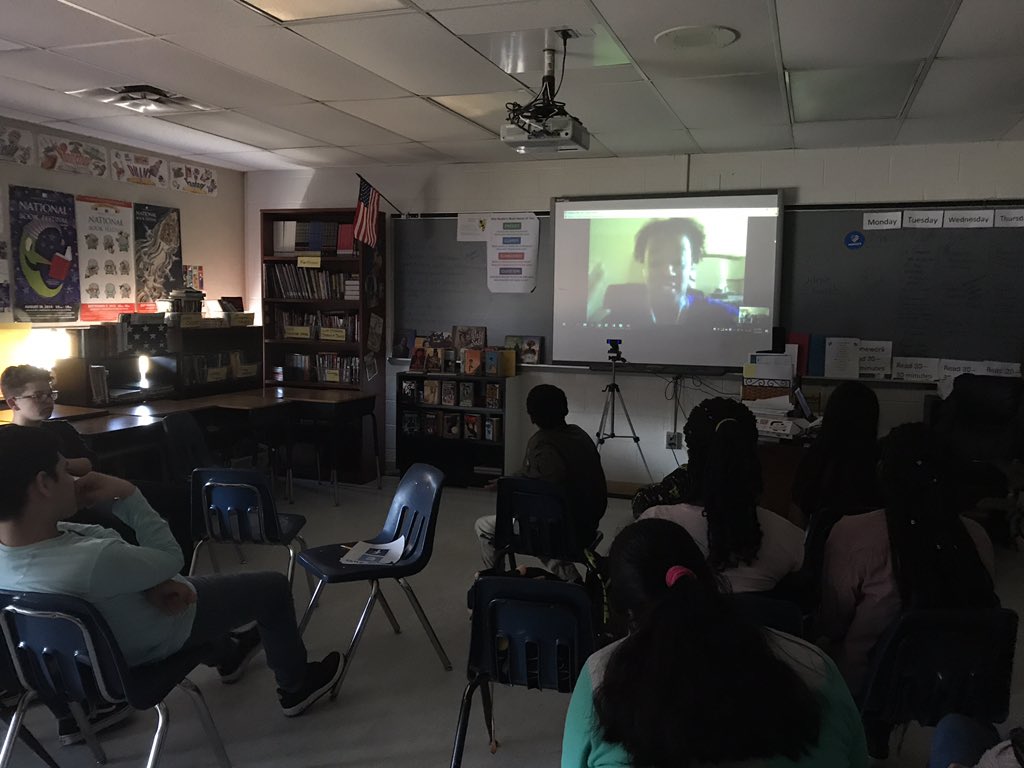 TWSVirginia's tweet photo. #FLMSWritingCenter #Inspired @Sesimag @Fulanigrl What an opportunity! Thank you, Sesi Magazine ❤️@brewerhm #flhornets @Yarixa1522 @blackstorymagic https://t.co/Lg7vQHQIV3
