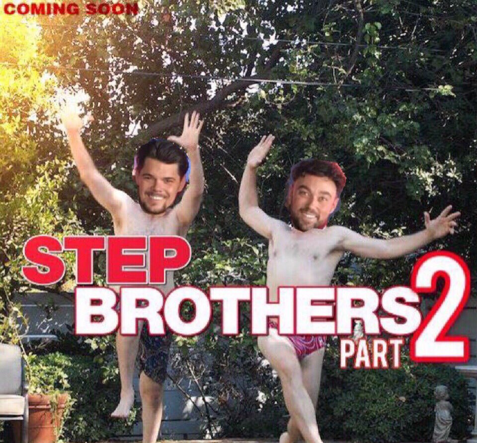 stonham12's tweet image. Can’t wait for this to come out @Nicky_Hewitt @DarrenJohn8 #pullers #stepbrothers