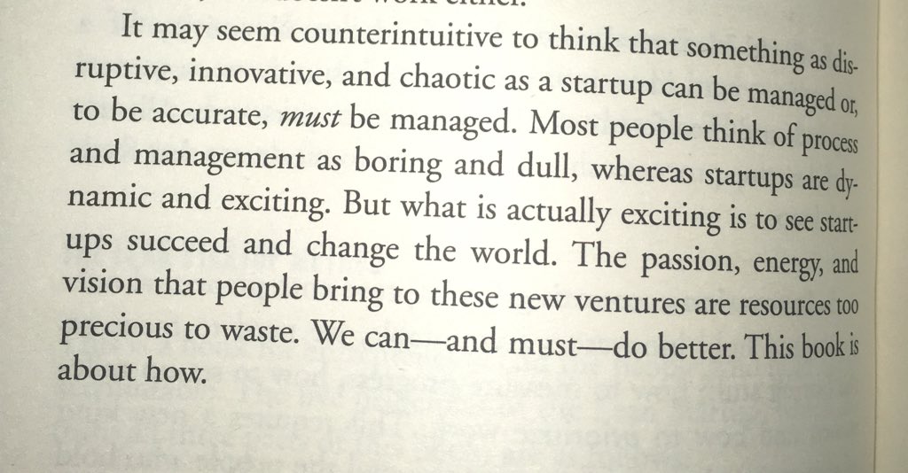 kellymyers444's tweet photo. A snippet from The Lean Start Up by @ericries this is reading 101 for every purpose driven entrepreneur! After all, you can’t change the world until you understand how to do so. #allinforimpact #entrepreneur #marketingtips #vegan https://t.co/UrPScB78jf