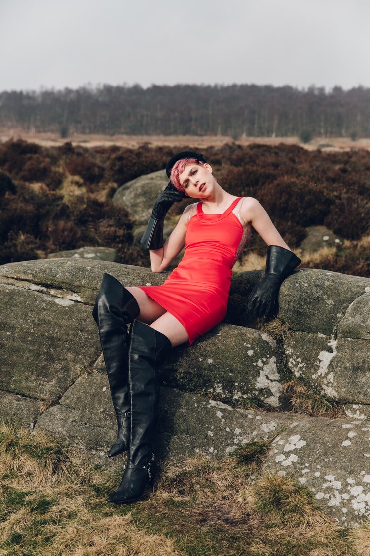 helen_mcguckin's tweet photo. Vote for @RagParade #JojosGeneralStore for BEST MENSWEAR at the @ExposedMagSheff Awards! The shop is amazing, Jojo is inspirational &amp; let’s me borrow the best pieces for some of my fave editorials 🖤 Including the hats, gloves and jackets here for #ContributorMag #SickyMag https://t.co/f0CQekQIjn