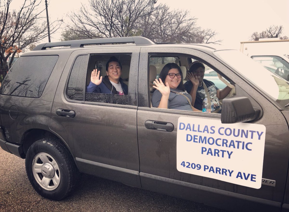 dallasdemocrats's tweet photo. During Early Voting, we are offering rides to the polls to anyone in need thanks to all of the volunteers who signed up to help and to @CarolDCDPChair for lending us her car. 

If you need a ride, give us a call at 214-821-8331. Please share with your friends! #GOTV https://t.co/itl3OtLuQt