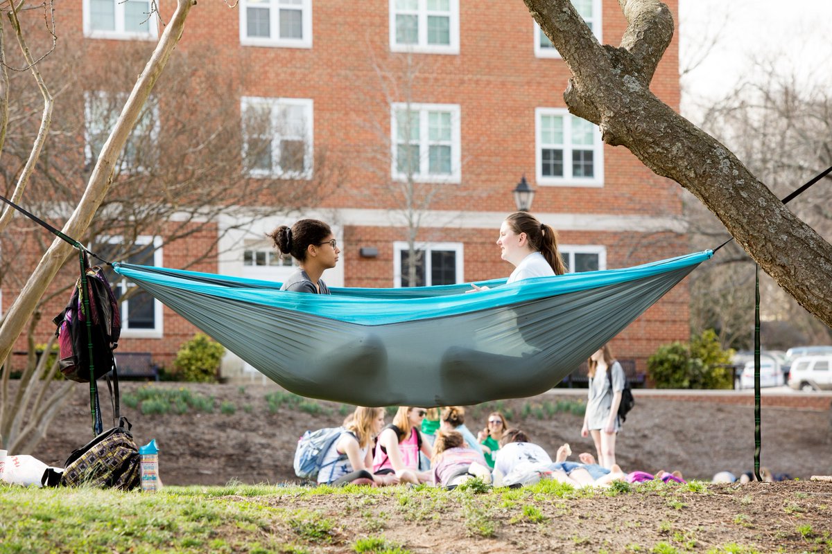 Longwood University on Twitter "A pretty day on campus brings out the