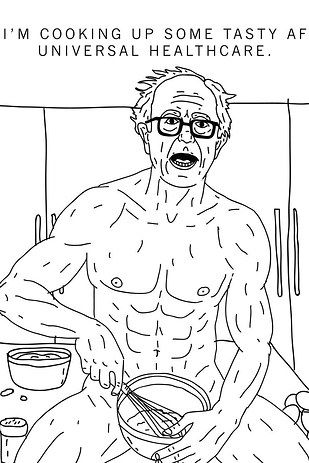 yesthatCarlo's tweet photo. This meme.

This meme is the reason I voted for Bernie Sanders in the primary, and Hillary Clinton in the General. 

Thanks Russia.

#BernieMadeMeRussian https://t.co/JqQiAoQjl6