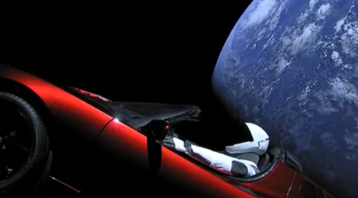 Si vous etes comme moi, vous vous demanderez parfois "ou est Starman?"

Alors, J'ai le site web pour vous

whereisroadster.com