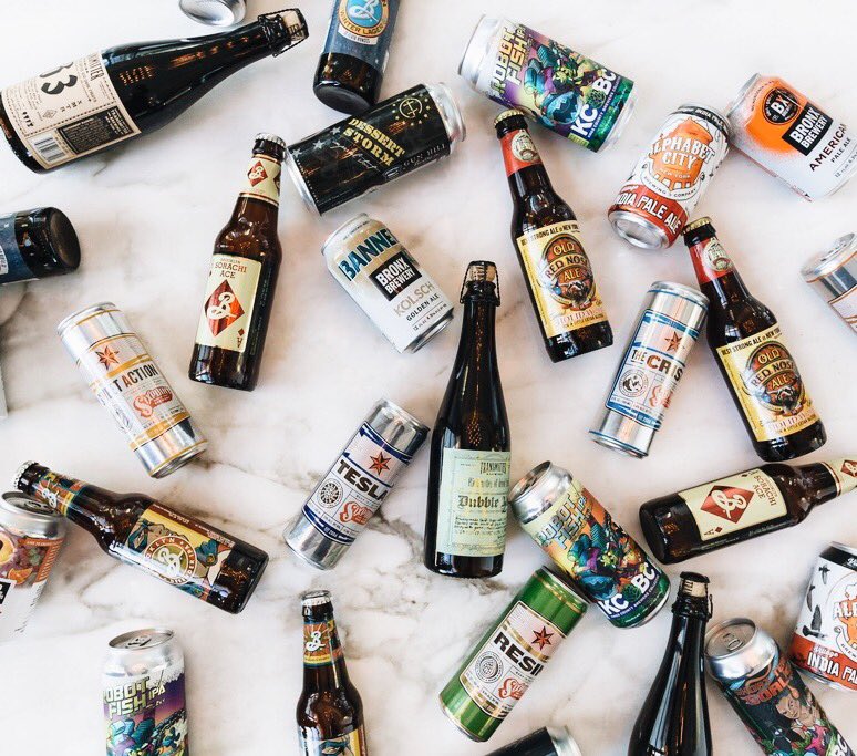 Don’t worry, beer happy! 🍻Kick off the weekend early tomorrow at the first day of #BestBrewsNYC. Bring your friends and enjoy craft beer from the top 5 NYC boroughs with delicious bites from #ParmNYC! See you there! 
🕓 4 PM - 9 PM, Winter Garden