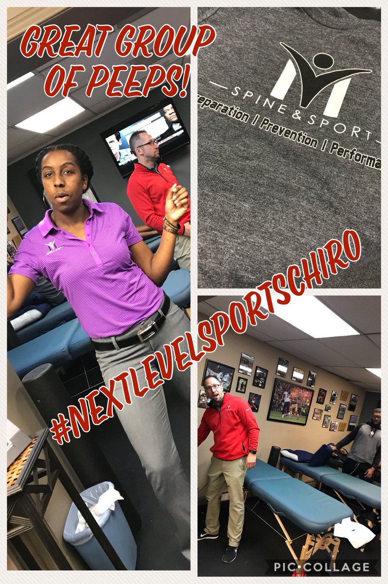 courtney_carp51's tweet photo. Great group of people...for all levels! Come see this group!!@MidloSpineSport #NextLevelSportsChiro https://t.co/5Eob6VcurY