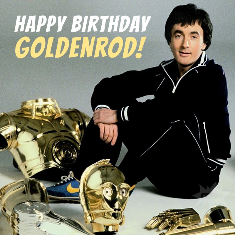 Anthony Daniels turns 72 today! Happy Birthday to our favorite worrisome droid! 