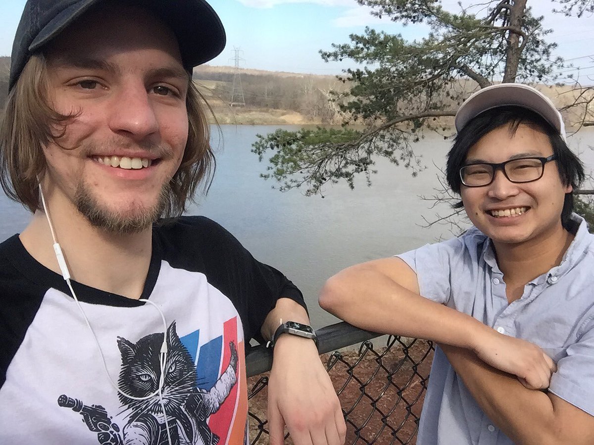 MovingOutBand's tweet image. Went for a nice hike today. Now off to band practice! 🌞🎸