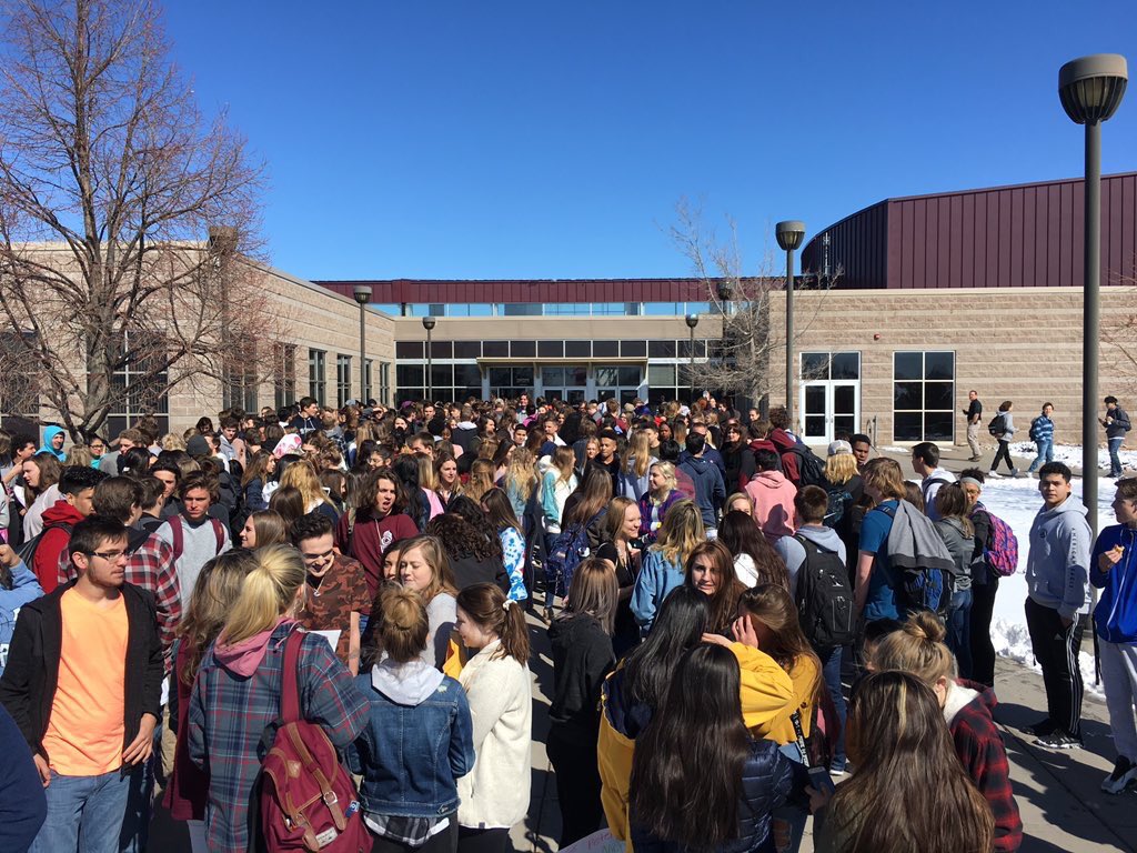 studentswalkout's tweet image. Students from Parker, Colorado had a helicopter from @CBSDenver cover their walkout! 
Watch it here:
facebook.com/CBSDenver/vide…