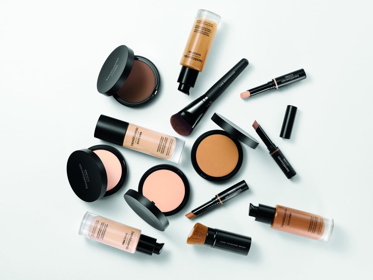 liquid concealer with powder foundation