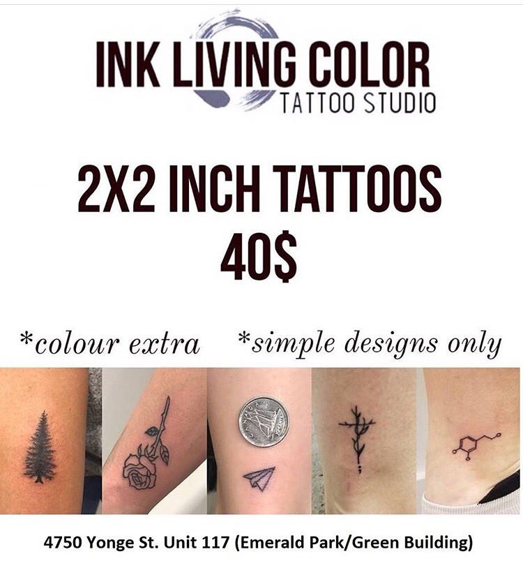 Discover 89+ about 2x2 tattoo size chart super cool - in.daotaonec