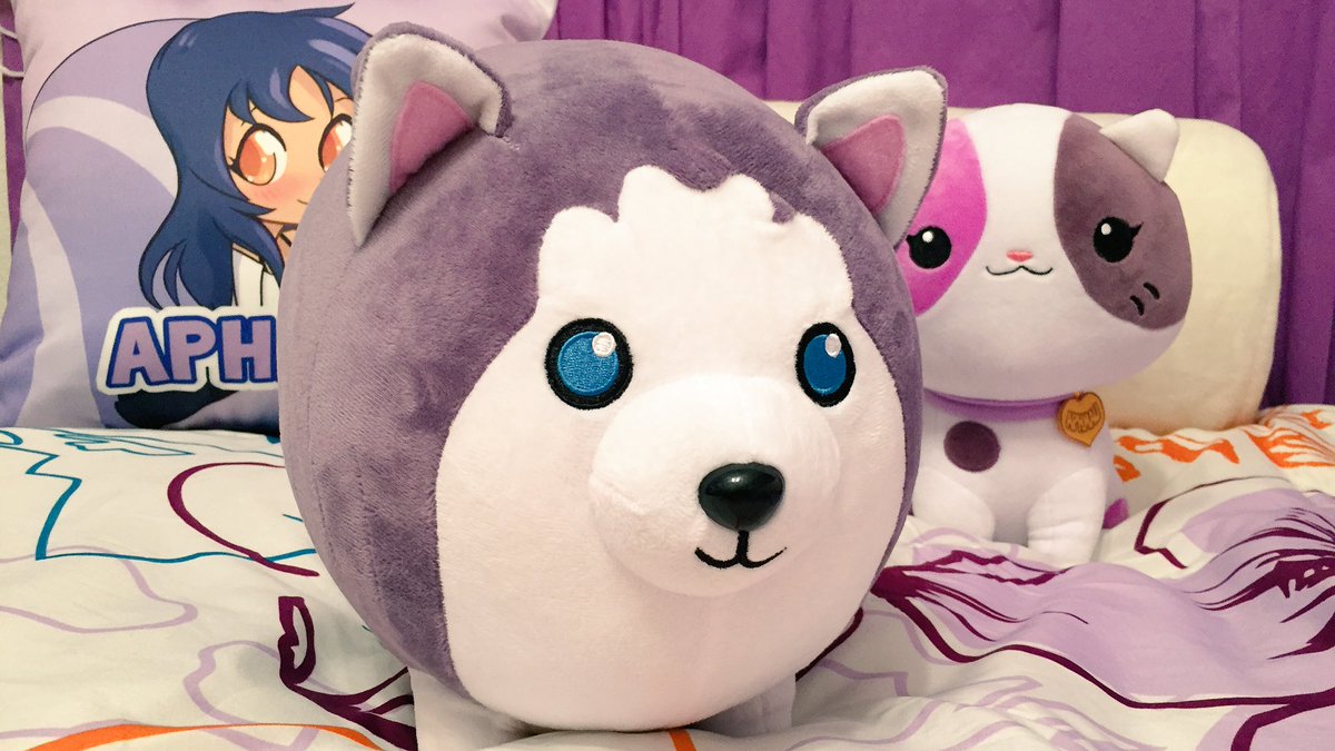 aphmau merch cat plush