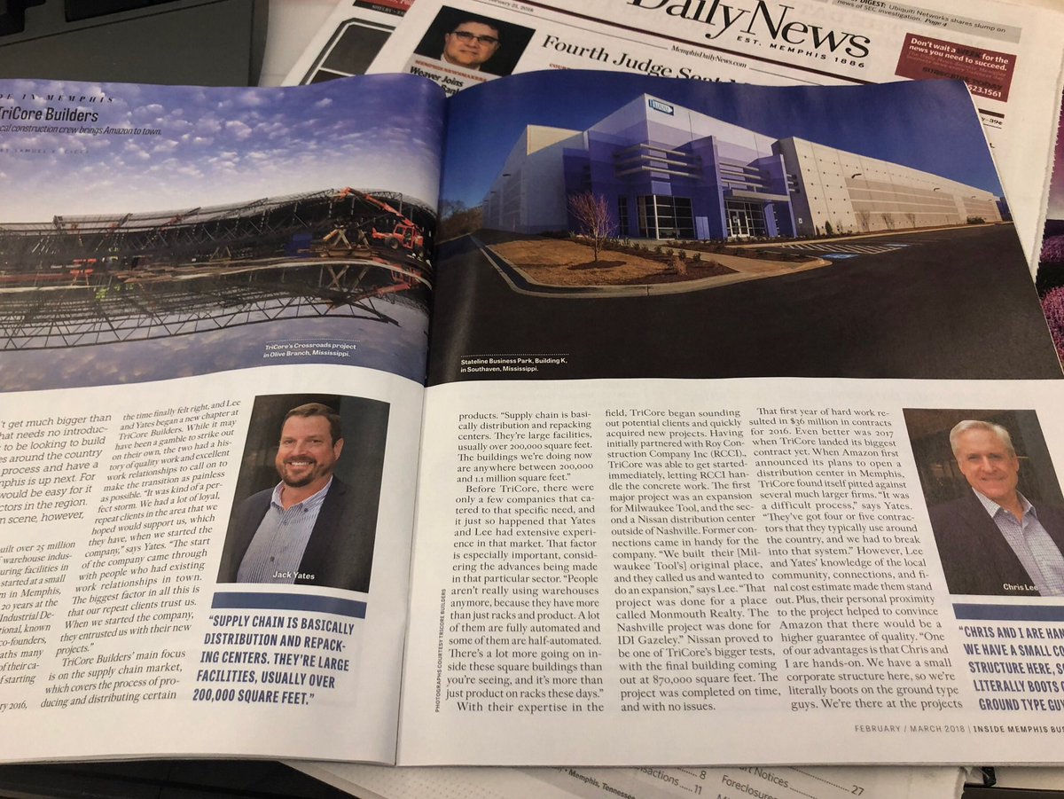 Thank you <a href="/memphisdaily/">The Daily News</a> for the great article!