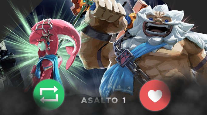 Nintenderos's tweet photo. Nintendo Wars@Twitter: Elegidos de Zelda: Breath of the Wild: Ronda 1: Enfrentamiento 2: Asalto 1:

➡️ RT = Voto para Mipha
➡️ MG = Voto para Daruk

¡Que comience la batalla! - https://t.co/uFMYUGud28 https://t.co/FwrR5xCT1V