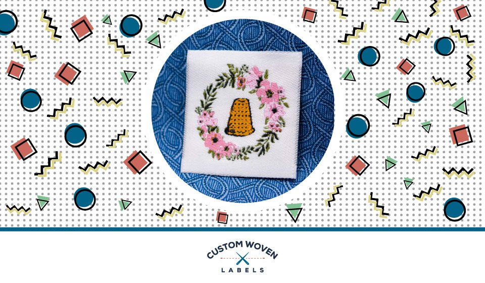 CWLabels's tweet image. Spring is right around the corner! Add the final touch to your new line with a woven label. #woven #labels #customlabels #fabricarts #design #clothingtags #fabric #fiberarts #clothing #apparel #clothes #customwovenlabels #custom #woven #textile #design ow.ly/OOuU30ixANx