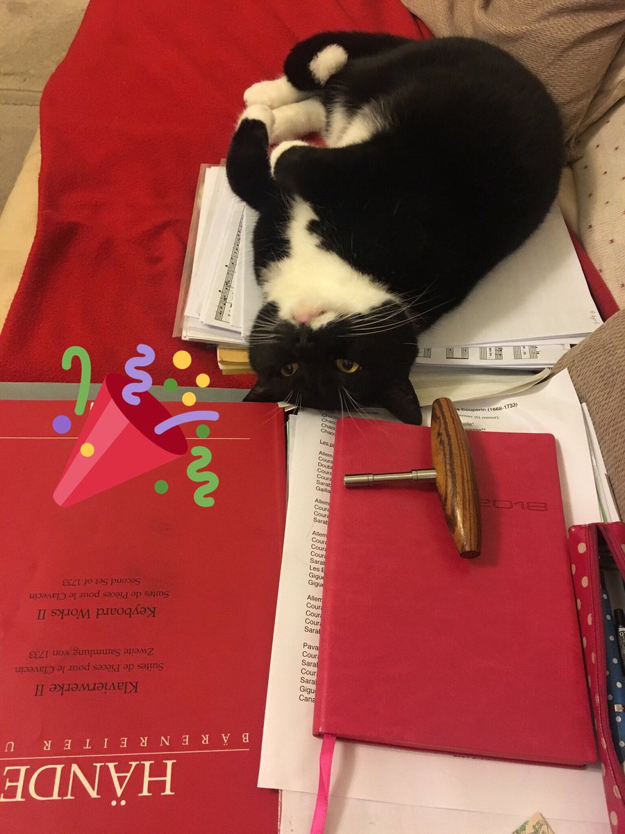 <a href="/HandelHendrix/">Handel Hendrix House</a> <a href="/TheAmadePlayers/">The Amadè Players</a> I’m looking forward to playing a solo in the morning too ;)