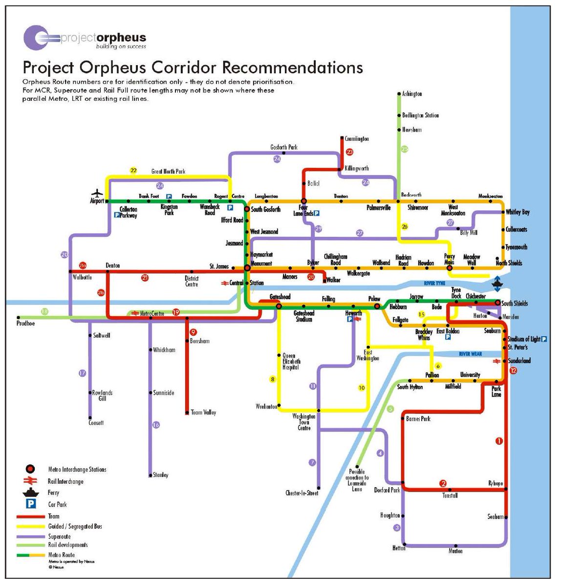 space4gosforth's tweet image. And this is what #Newcastle chose not to do / did not have the power to do  - #ProjectOrpheus. If we had extended @My_Metro and public and active transport we might have dealt with our air pollution crisis already - and certainly would be in a better position re this judgement.