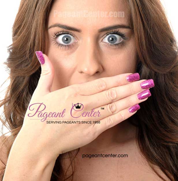 PageantCenter's tweet image. Great answers to nosy pageant questions about cosmetic surgery (what have you had done?) and other weird things contestants do look fabulous... pageantcenter.com/pageant_answer…