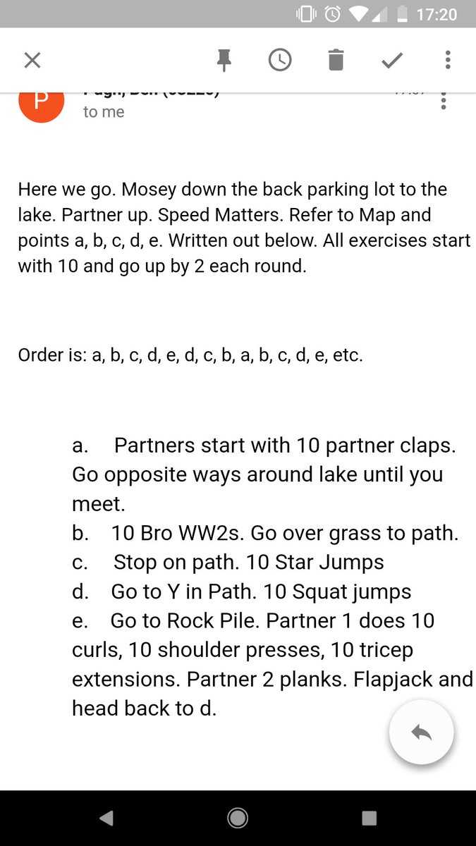 Ben Pugh (@f3pepelepugh) on Twitter photo Hey <a href="/F3TheJudge/">F3 The Judge</a> & Men of <a href="/F3_5_Pts_Triple/">F3 5-Points Triple</a> here is your morning workout for tomorrow. Art museum called for ART, so I mapped it and wrote it out. I hope <a href="/bmalbritton/">f3 chippendale</a> is pleased. Hey <a href="/F3TheJudge/">F3 The Judge</a> & Men of <a href="/F3_5_Pts_Triple/">F3 5-Points Triple</a> here is your morning workout for tomorrow. Art museum called for ART, so I mapped it and wrote it out. I hope <a href="/bmalbritton/">f3 chippendale</a> is pleased.