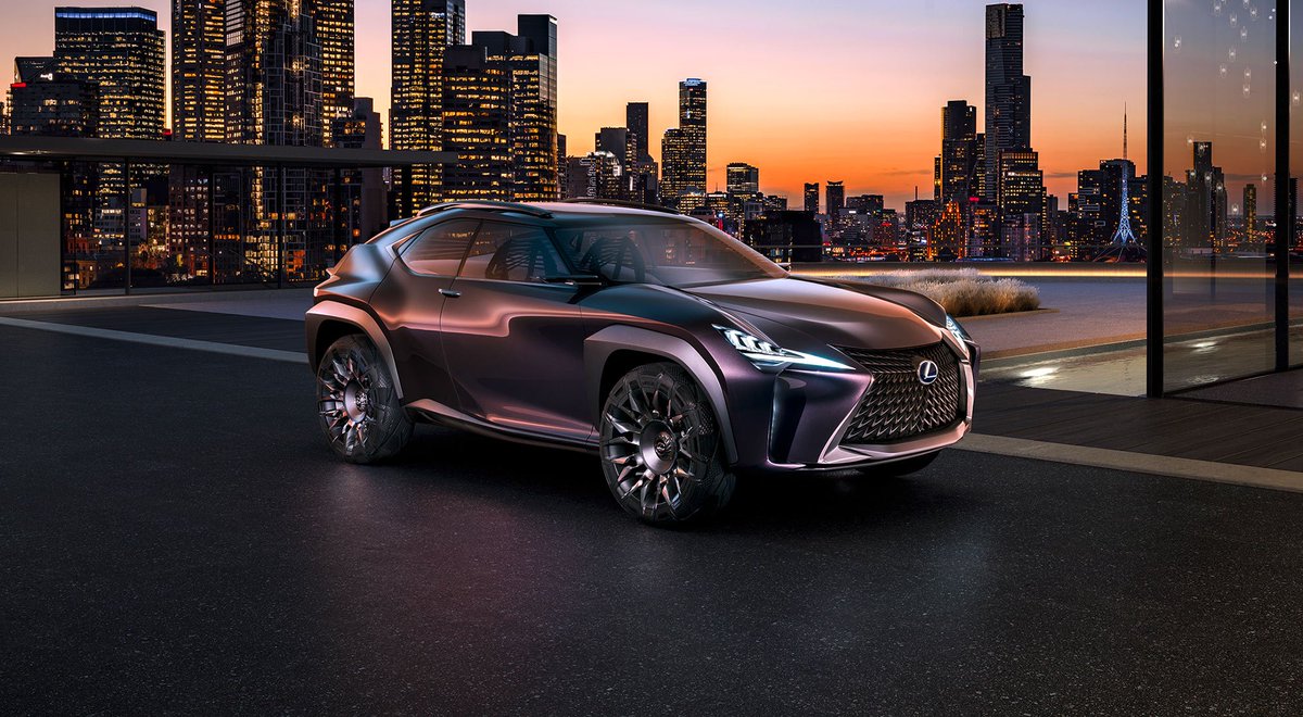 ButlerLexusAtl's tweet image. The Lexus UX Concept is nothing short of a work of art. There's no better way to usher in a new era of vehicles. #CarFashion #CarLife #CarsWithoutLimits bit.ly/2d5cu6V