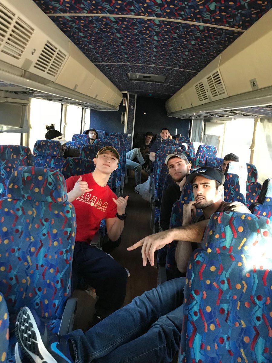 Off to Findlay Ohio for the regional tournament. #GoCobras