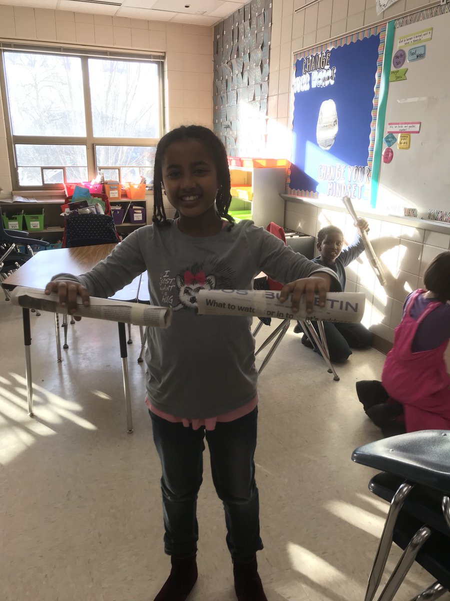 MsLarsonOtters's tweet photo. Marble runs in ASA with recycled supplies. We’ve got some creative kids in here! @msschmidt4 https://t.co/B4xymRAchE