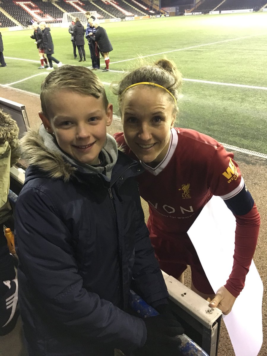 amymc1811's tweet photo. @CaseyStoney what a role model you are on and off the pitch, a true legend of the women’s game! Thank you for the picture, my nephew was made up. Good luck for the future ⚽️ https://t.co/aVhlFjCymI