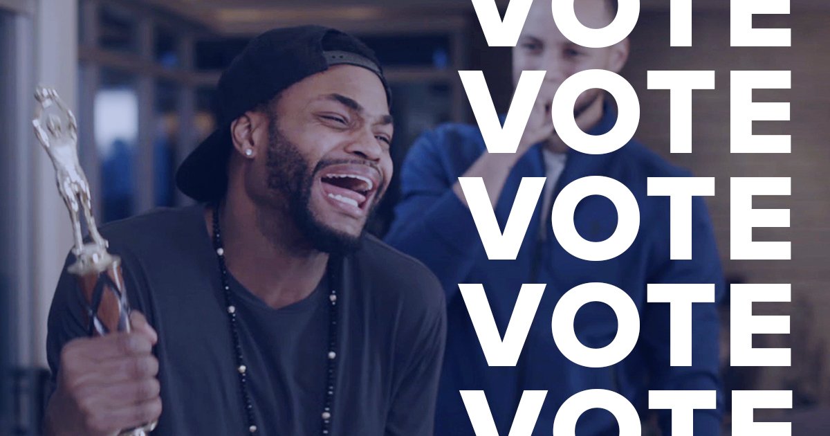 TOMORROW is the final day to vote <a href="/KingBach/">King Bach</a> and <a href="/StephenCurry30/">Stephen Curry</a> as the best YouTube partnership in the #ShortyAwards. 

You know what to do: shortyawards.com/10th/best-room…