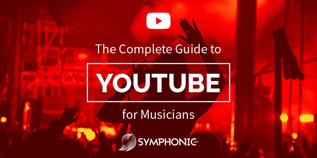 symphonicdistro's tweet photo. Step up your #YouTube game! Download our FREE Complete Youtube Guide for Musicians now ➡️ https://t.co/wXAAyL3ytK https://t.co/Vl9lH55RxY