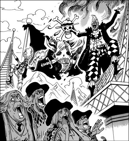 ワンピース 麦わら大船団が起こす 大事件 とは 世界を分かつ巨大な対戦 漫画情報 Info